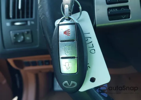 2006 Infiniti Fx45 из США, поврежденный, VIN JNRBS08W56X401362